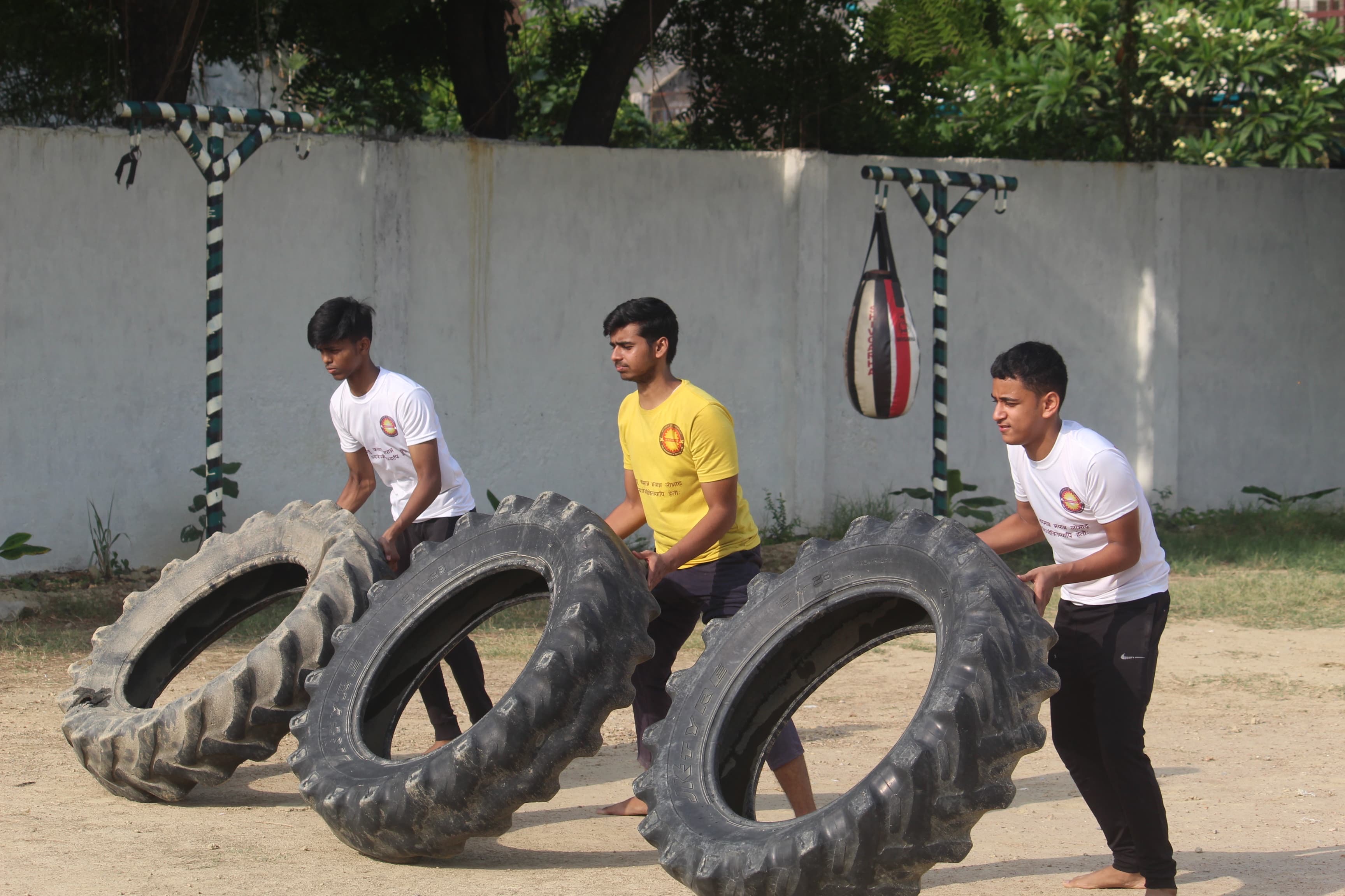 Warriors training hero image