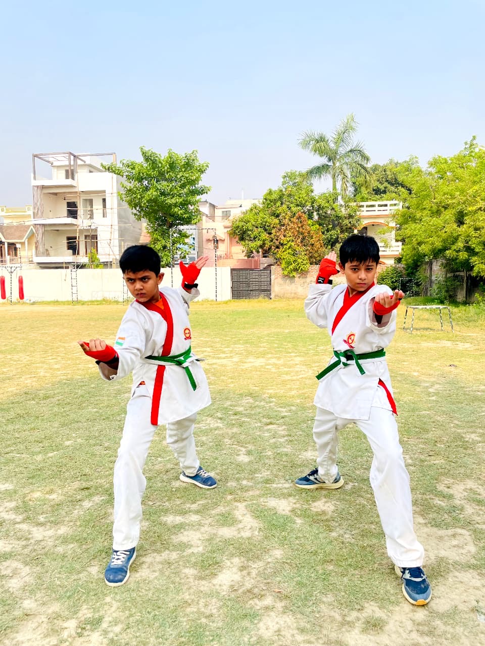 Kids training image