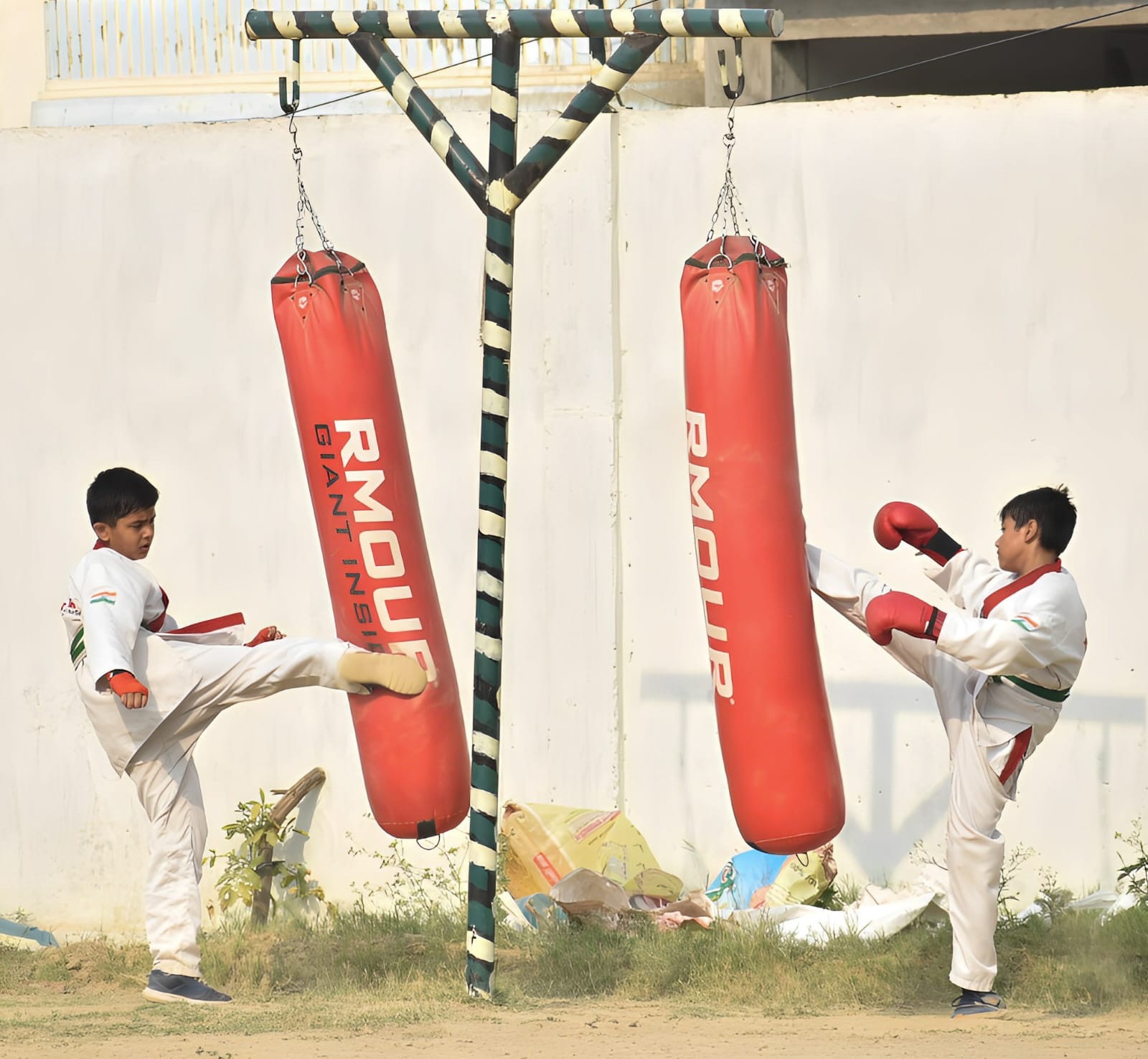 Coach guiding training