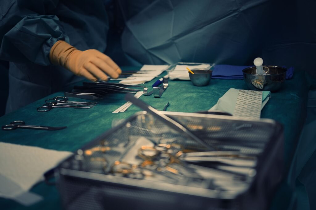 Minor Surgical Procedures explanatory illustration